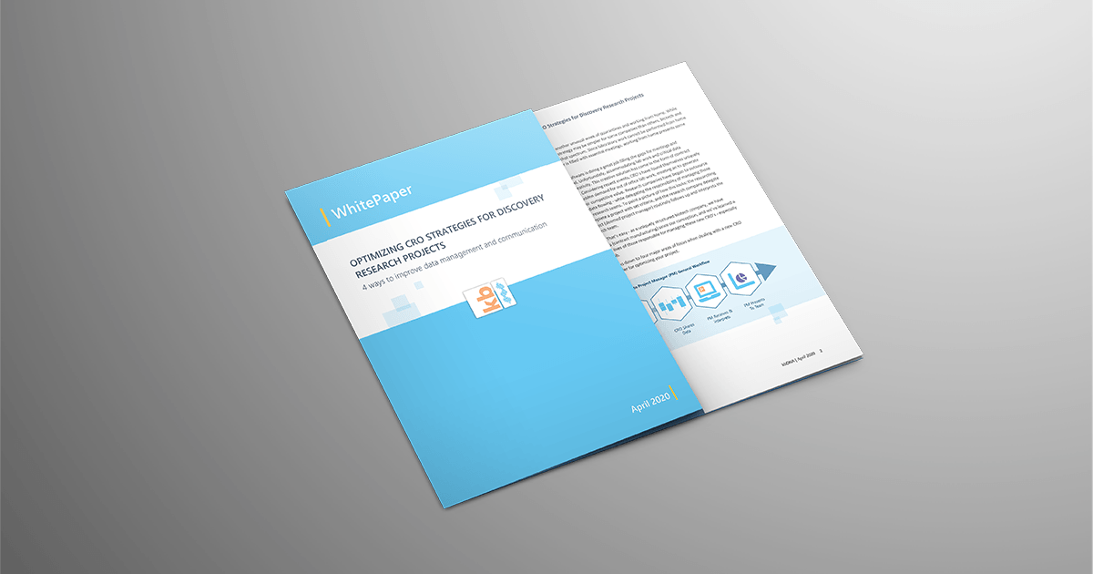 Cover Image: Optimizing CRO Strategies for Discovery Research Projects