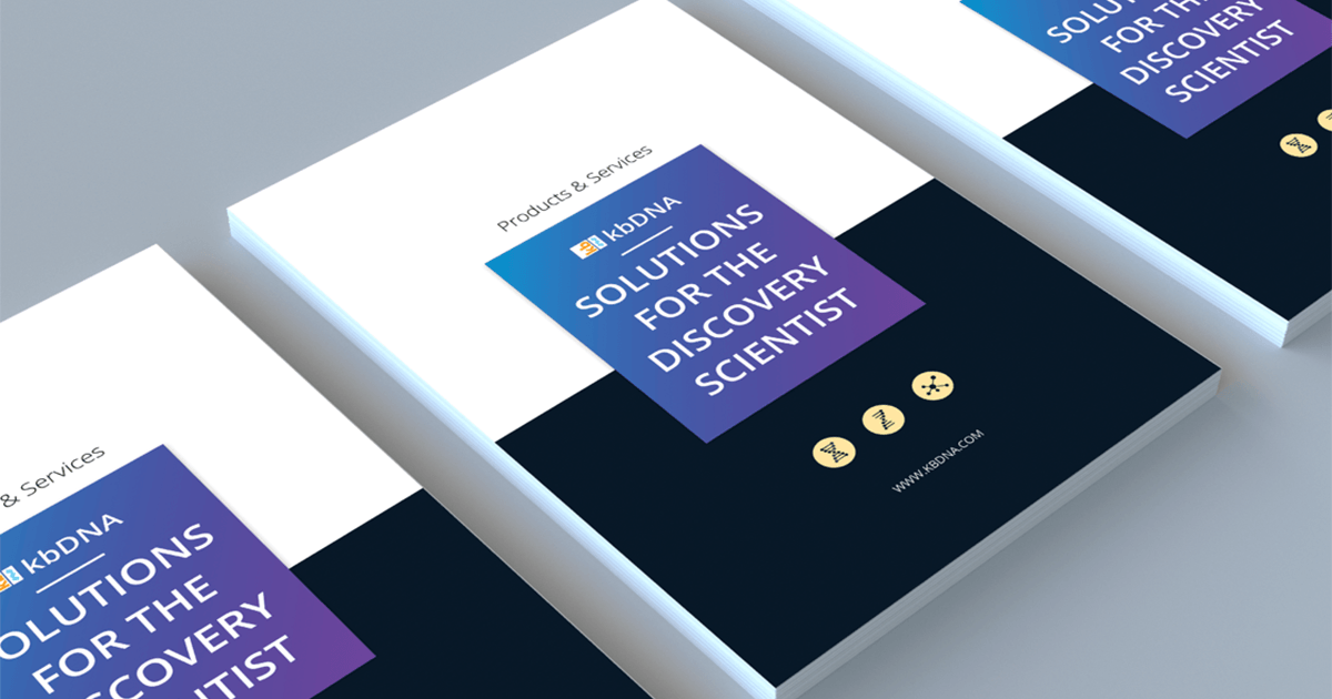 kbDNA Solutions [3rd edition]